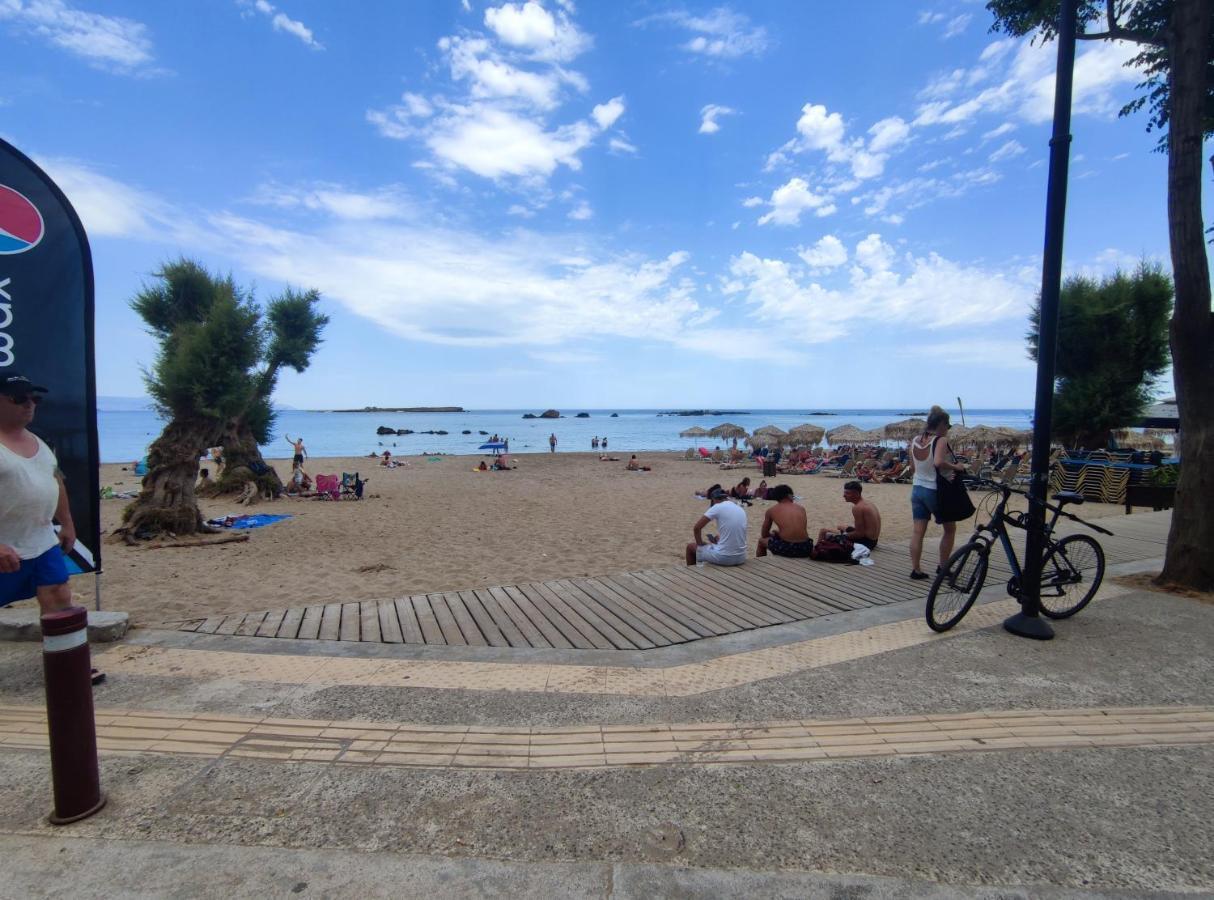 Steps From The Beach Aprt Χανιά Εξωτερικό φωτογραφία