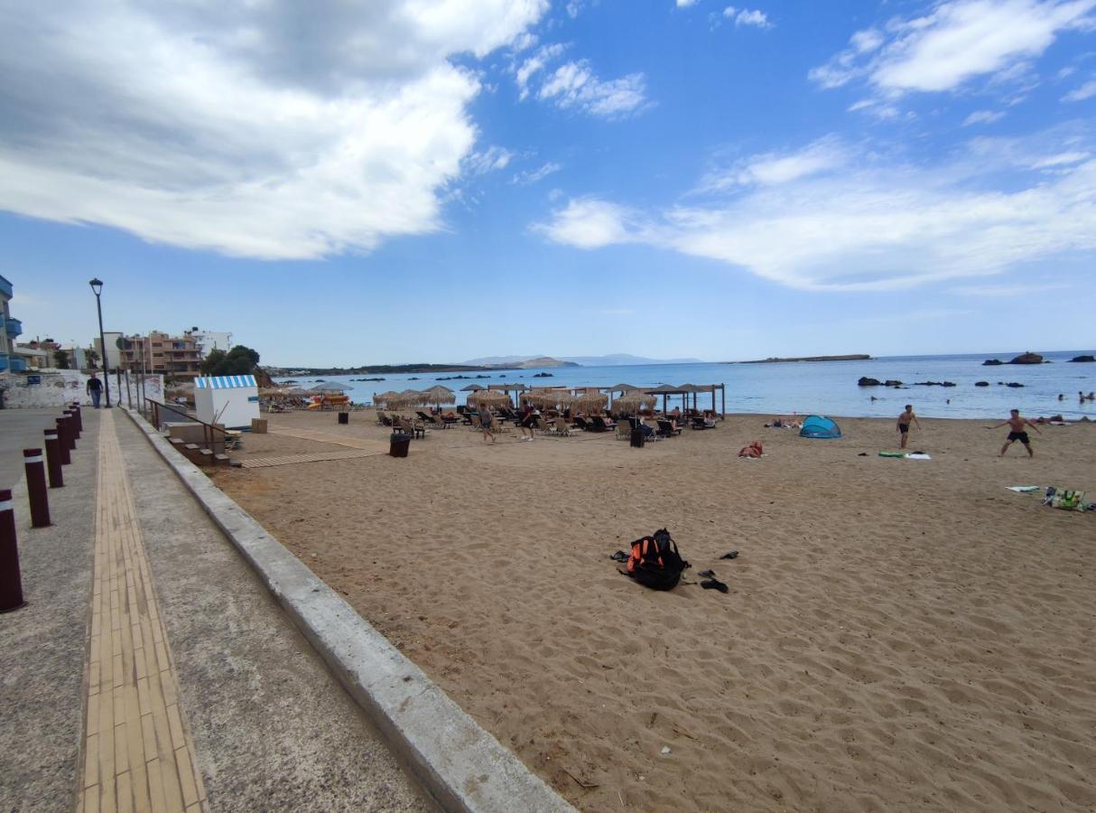 Steps From The Beach Aprt Χανιά Εξωτερικό φωτογραφία