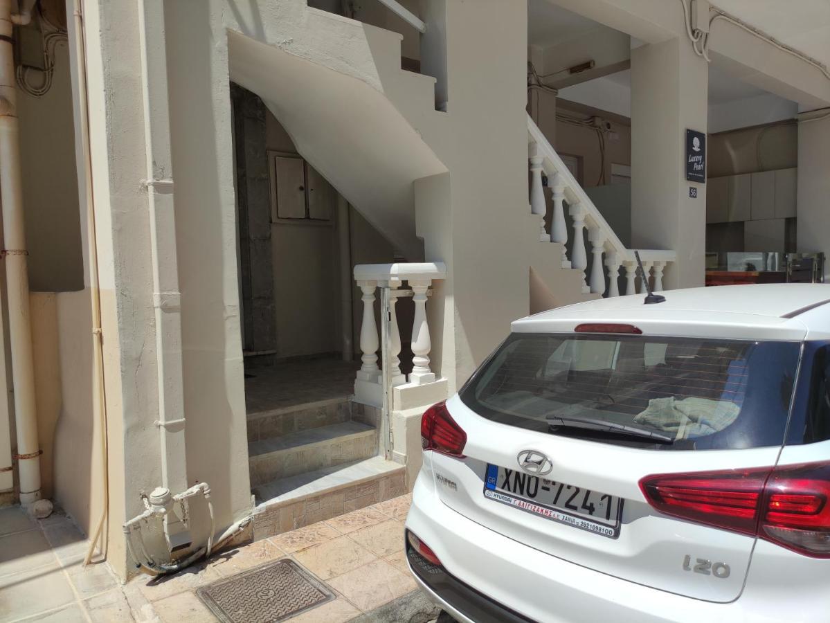 Steps From The Beach Aprt Χανιά Εξωτερικό φωτογραφία