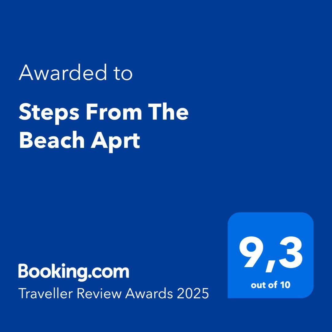 Steps From The Beach Aprt Χανιά Εξωτερικό φωτογραφία